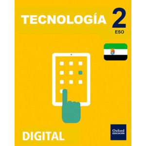 Tecnología 2.º ESO DIGITAL Extremadura