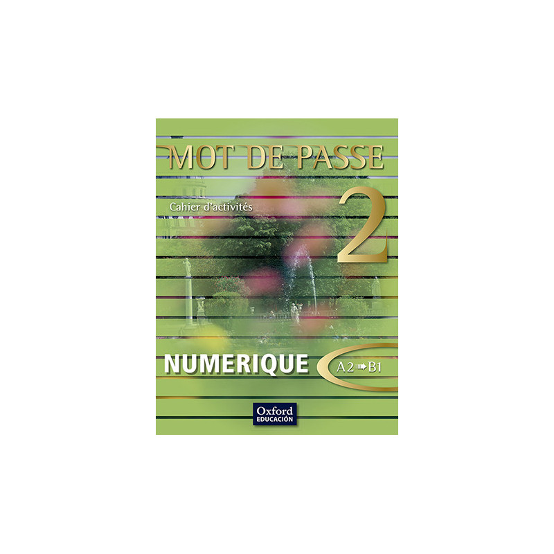 Mot de passe 2 (2017), Cahier d\'activités Numérique