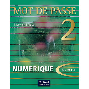 Mot de passe 2 (2017), Livre de l\'élève Numérique