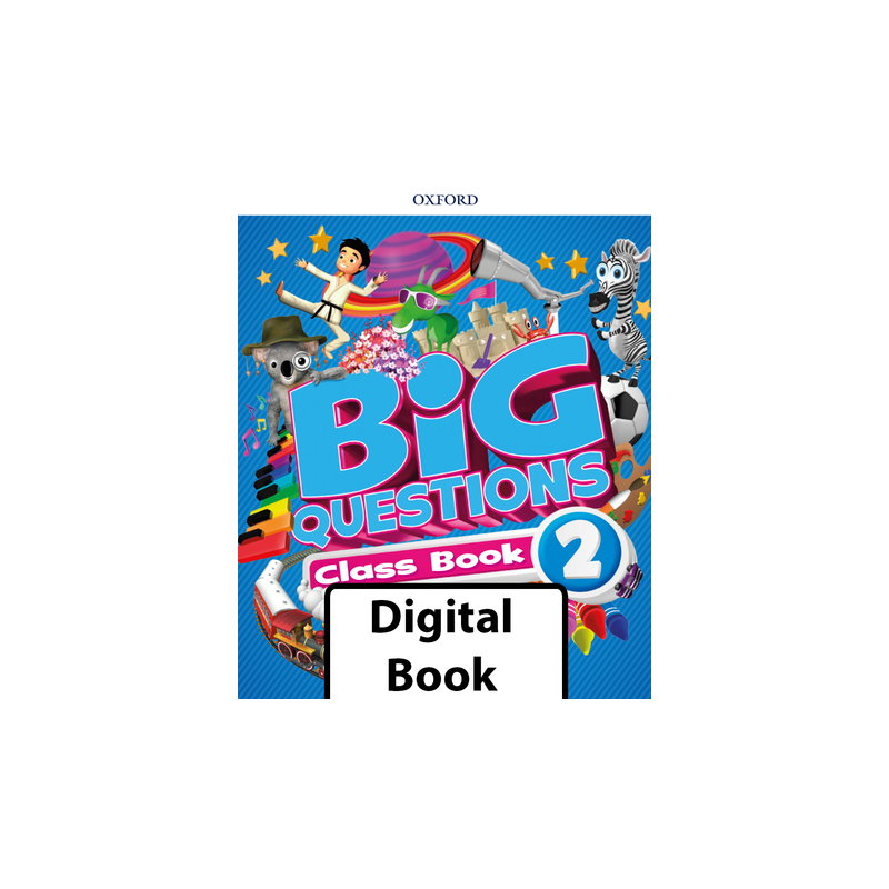 Big Questions Digital Class Book 2