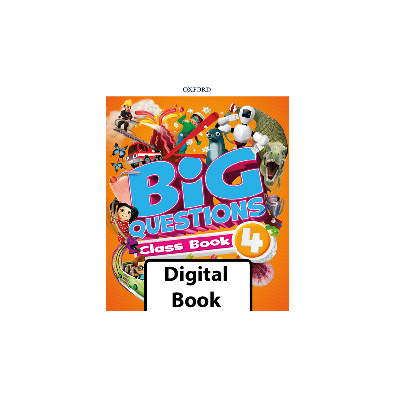 Big Questions Digital Class Book 4