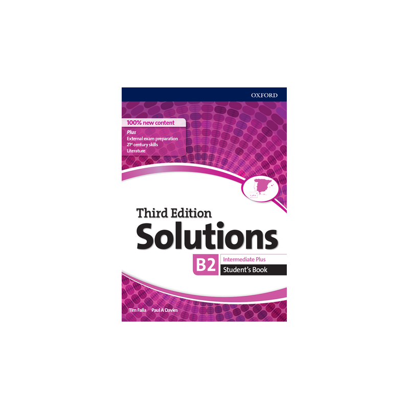 Solutions 3e Intermediate Plus Student\'s Book