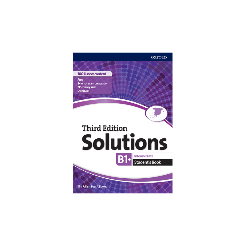 Solutions 3e Intermediate Student\'s Book