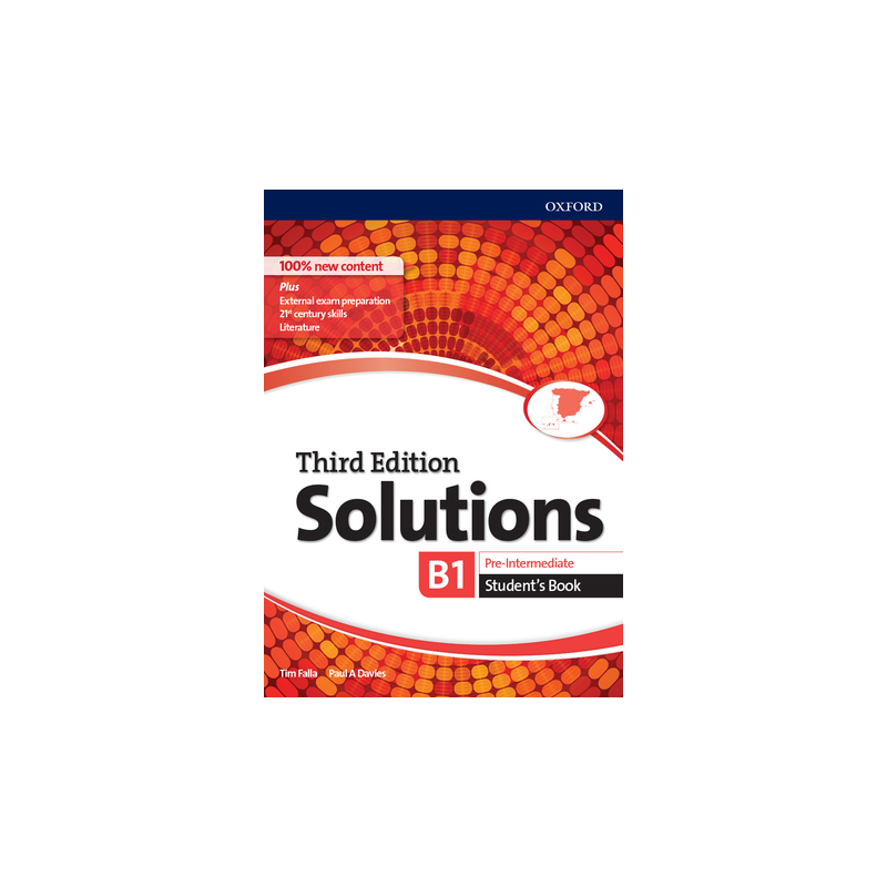 Solutions 3e Pre-Intermediate Student\'s Book