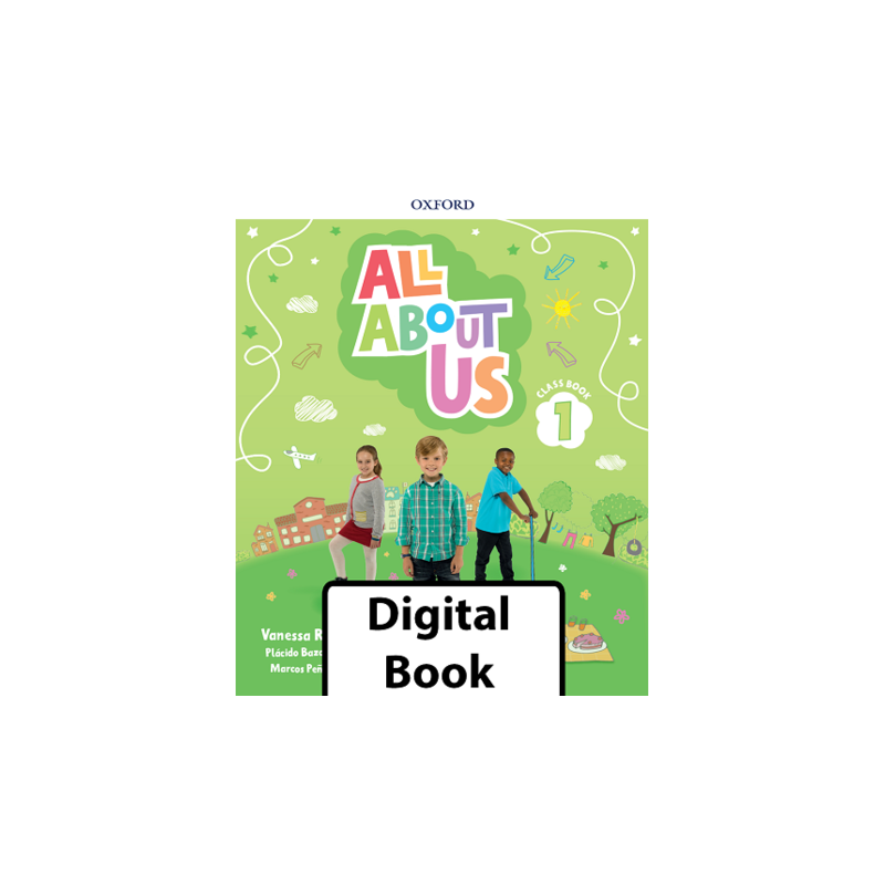 All About Us Digital Class Book 1