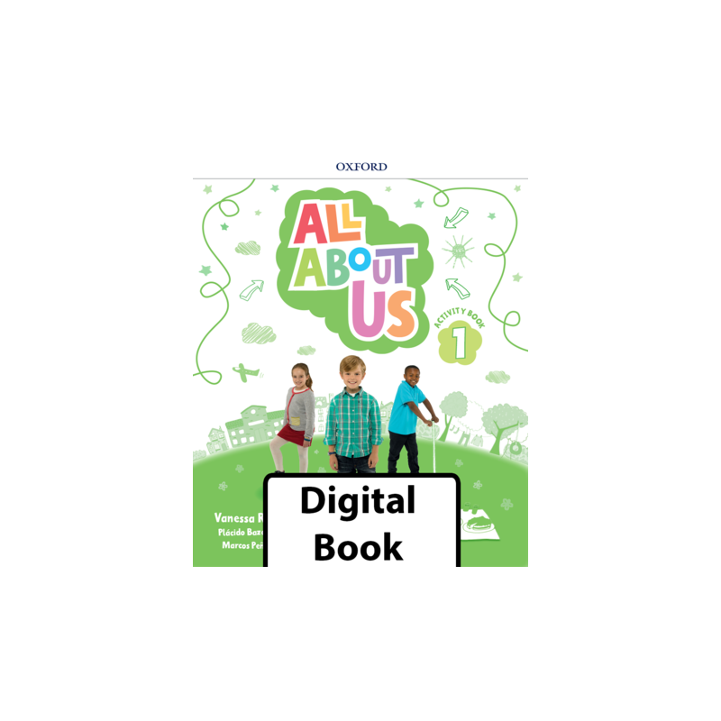 All About Us Digital Activity Book 1