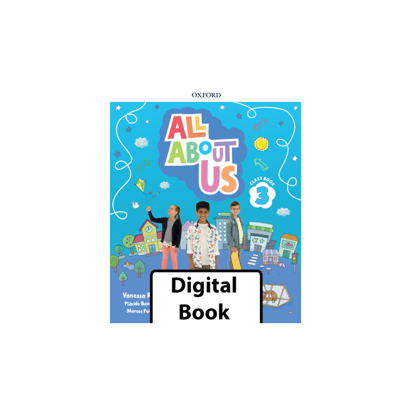 All About Us Digital Class Book 3