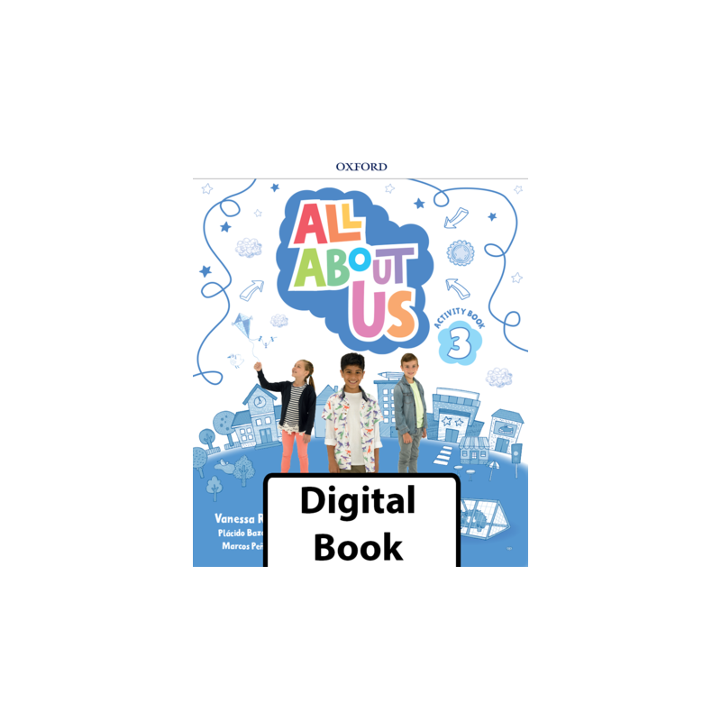 All About Us Digital Activity Book 3