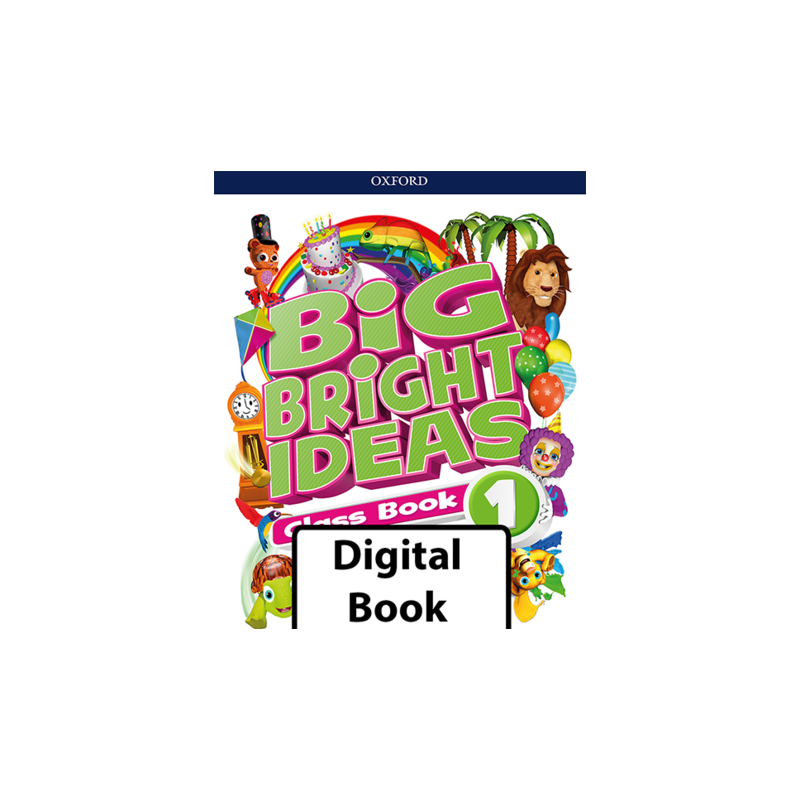 Big Bright Ideas Digital Class Book 1