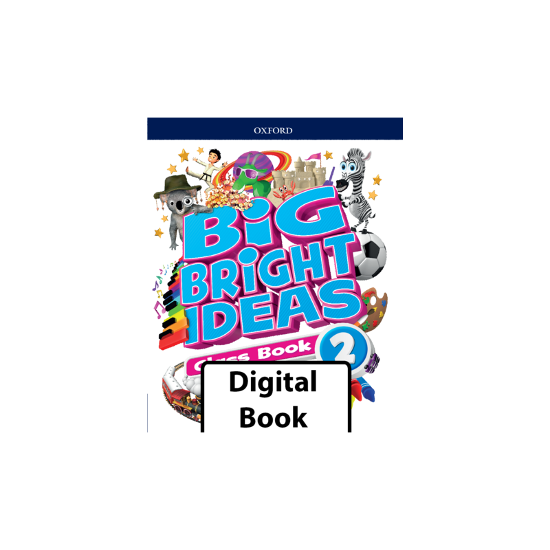 Big Bright Ideas Digital Class Book 2