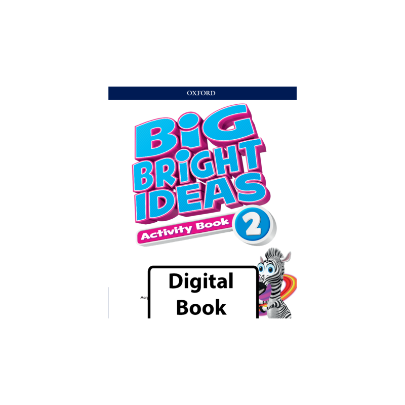 Big Bright Ideas Digital Activity Book 2