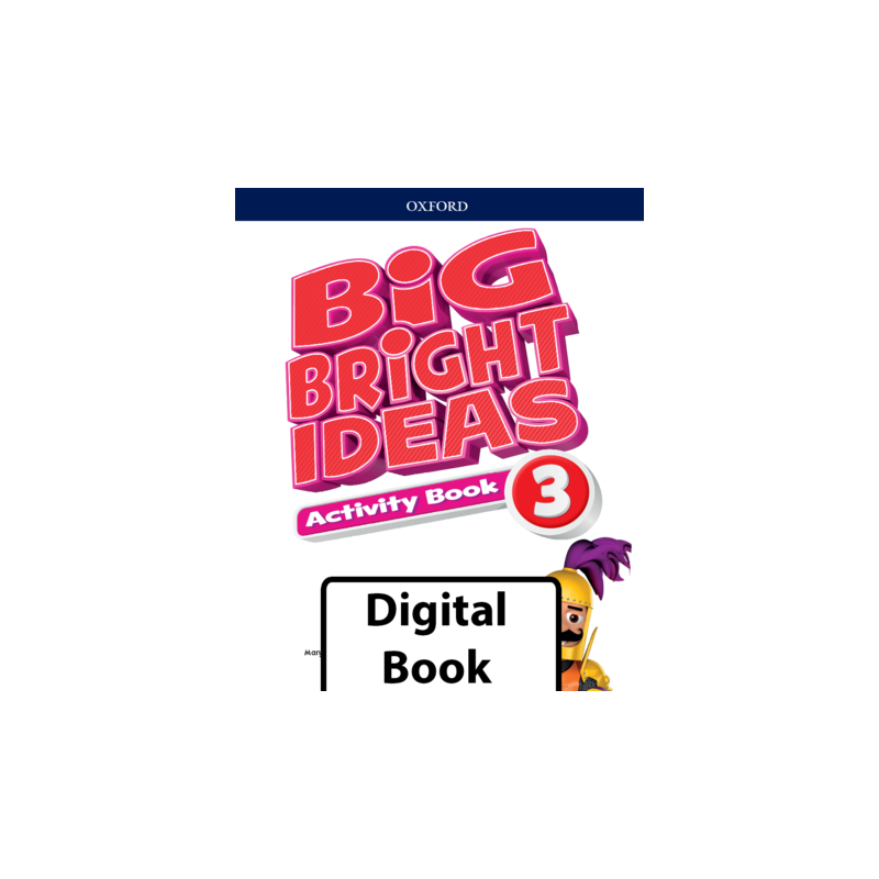 Big Bright Ideas Digital Activity Book 3