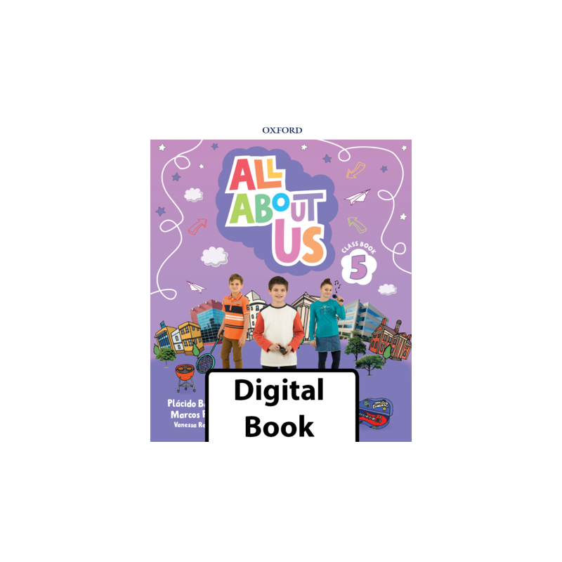 All About Us Digital Class Book 5