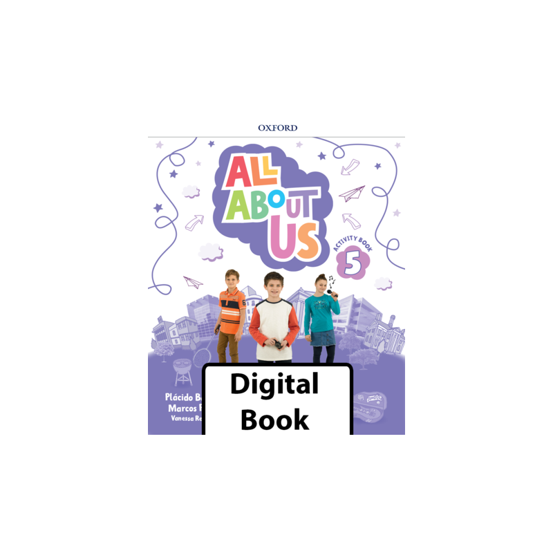 All About Us Digital Activity Book 5