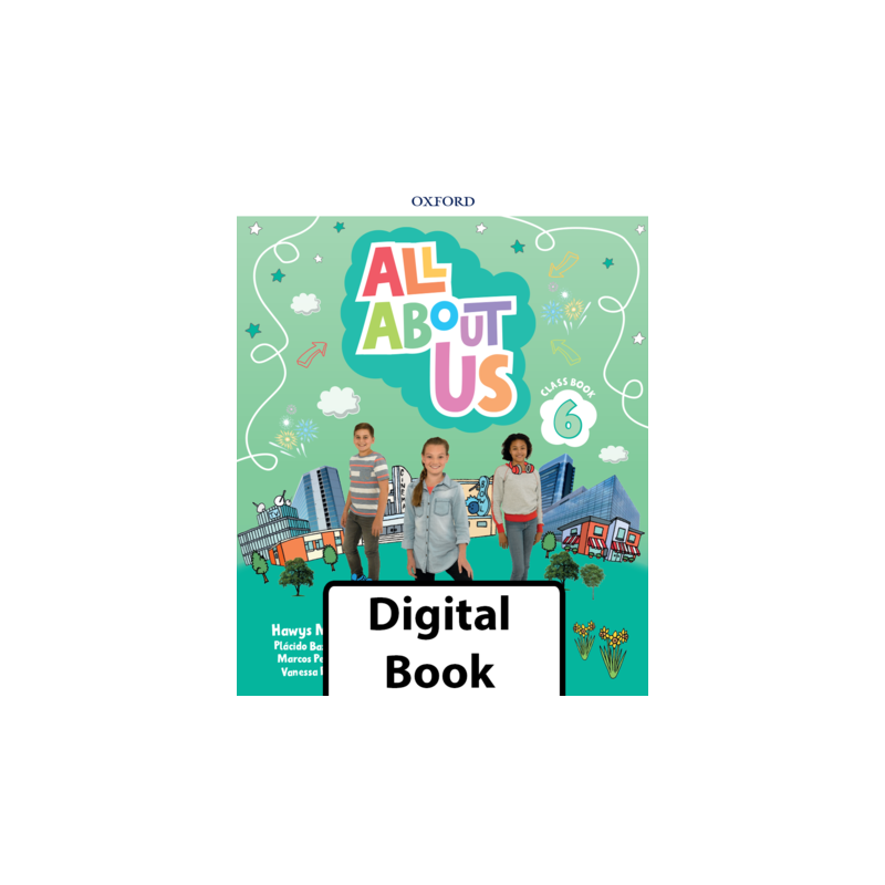 All About Us Digital Class Book 6