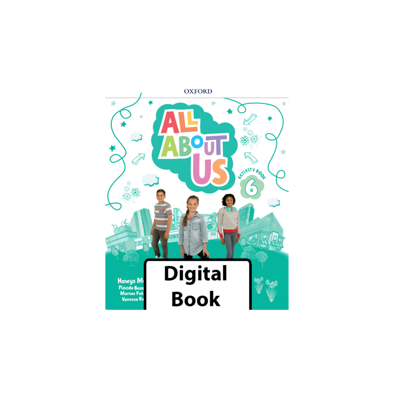 All About Us Digital Activity Book 6