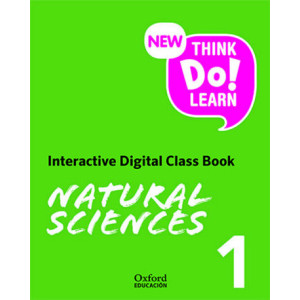 New Think Do Learn Natural Sciences 1 Interactive Digital Class Book (Madrid Edition)