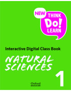 New Think Do Learn Natural Sciences 1 Interactive Digital Class Book (Madrid Edition)