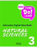 New Think Do Learn Natural Sciences 3 Interactive Digital Class Book (Madrid Edition)