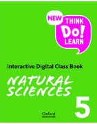 New Think Do Learn Natural Sciences 5 Interactive Digital Class Book (National Edition)