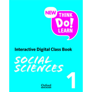 New Think Do Learn Social Sciences 1 Interactive Digital Class Book (Madrid Edition)