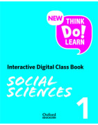 New Think Do Learn Social Sciences 1 Interactive Digital Class Book (Madrid Edition)