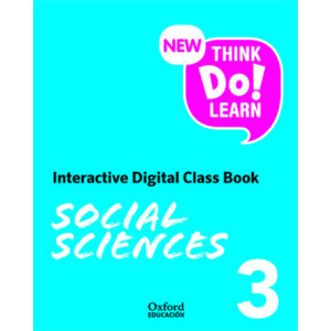 New Think Do Learn Social Sciences 3 Interactive Digital Class Book (Madrid Edition)