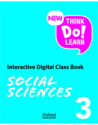 New Think Do Learn Social Sciences 3 Interactive Digital Class Book (Madrid Edition)