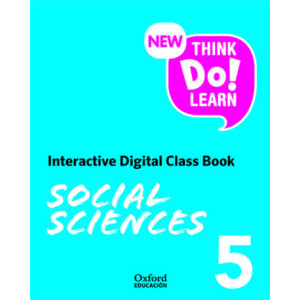 New Think Do Learn Social Sciences 5 Interactive Digital Class Book (National Edition)