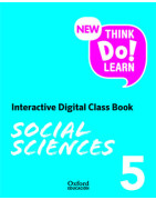 New Think Do Learn Social Sciences 5 Interactive Digital Class Book (National Edition)