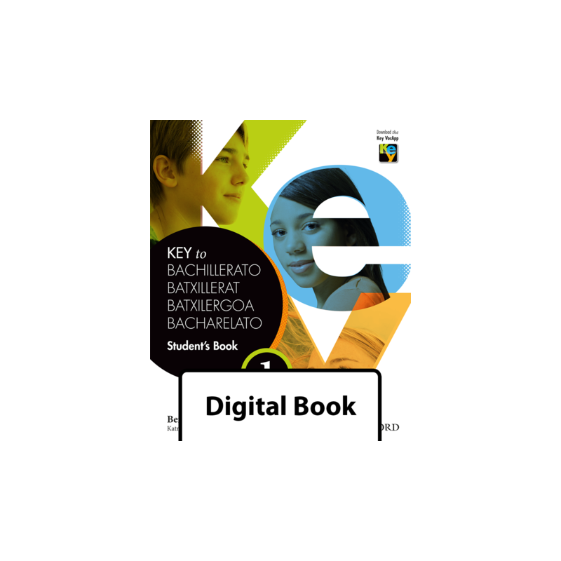 Key to Bachillerato 1. Digital Student\'s Book