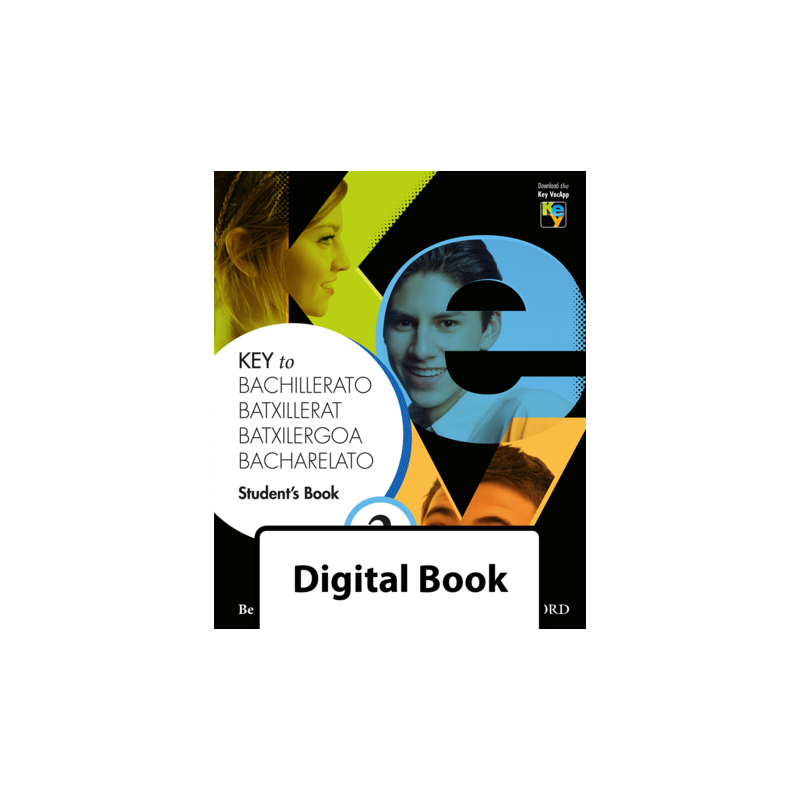 Key to Bachillerato 2. Digital Student\'s Book