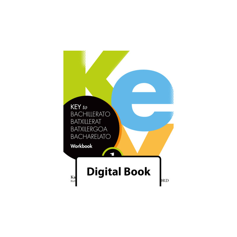 Key to Bachillerato 1. Digital Workbook