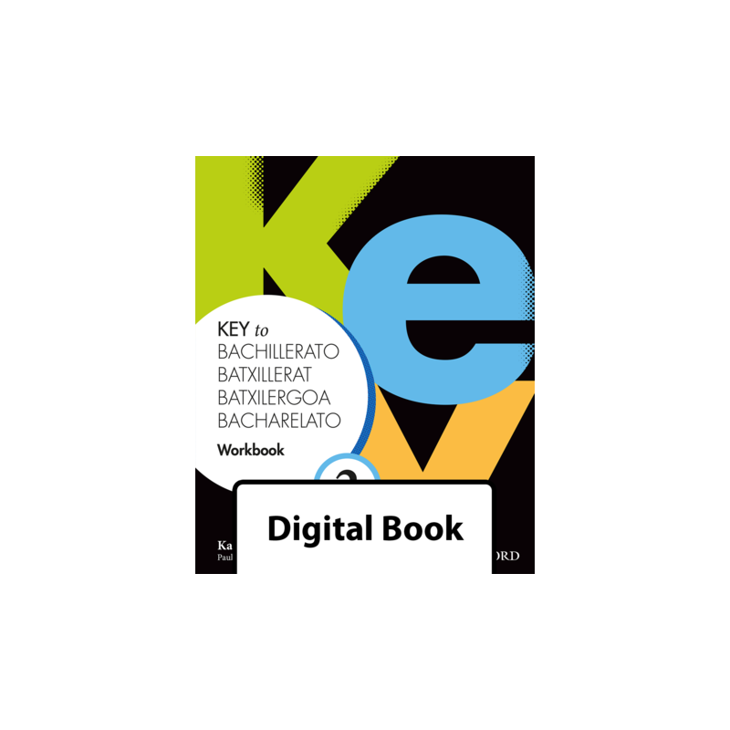 Key to Bachillerato 2. Digital Workbook