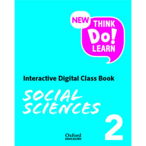 New Think Do Learn Social Sciences 2 Interactive Digital Class Book (Madrid Edition)