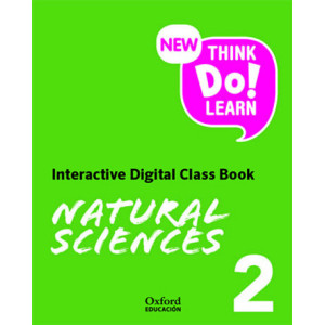 New Think Do Learn Natural Sciences 2 Interactive Digital Class Book (Madrid Edition)