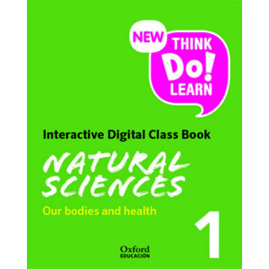 New Think Do Learn Natural Sciences 1 Interactive Digital Class Book: Our bodies and health (National Edition)