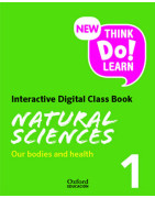 New Think Do Learn Natural Sciences 1 Interactive Digital Class Book: Our bodies and health (National Edition)