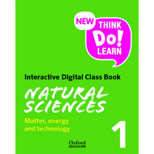 New Think Do Learn Natural Sciences 1 Interactive Digital Class Book: Matter, energy and technology (National Edition)