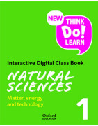 New Think Do Learn Natural Sciences 1 Interactive Digital Class Book: Matter, energy and technology (National Edition)