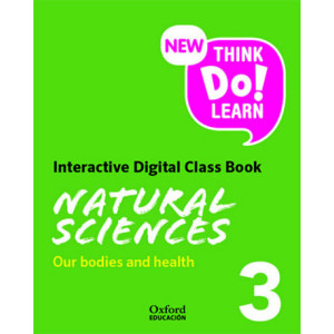 New Think Do Learn Natural Sciences 3 Interactive Digital Class Book. Our bodies and health (National Edition)