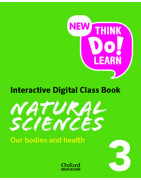 New Think Do Learn Natural Sciences 3 Interactive Digital Class Book. Our bodies and health (National Edition)