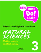 New Think Do Learn Natural Sciences 3 Interactive Digital Class Book. Matter, energy and technology (National Edition)