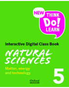 New Think Do Learn Natural Sciences 5 Interactive Digital Class Book. Matter, energy and technology (National Edition)