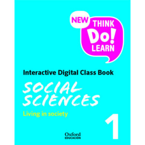 New Think Do Learn Social Sciences 1 Interactive Digital Class Book: Living in society (National Edition)