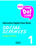 New Think Do Learn Social Sciences 1 Interactive Digital Class Book: Living in society (National Edition)