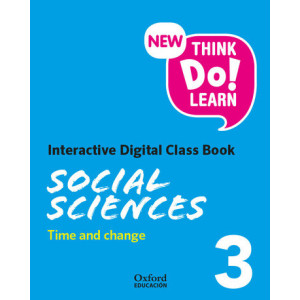 New Think Do Learn Social Sciences 3 Interactive Digital Class Book: Time and change (National Edition)