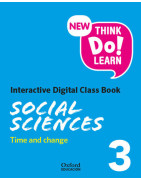 New Think Do Learn Social Sciences 3 Interactive Digital Class Book: Time and change (National Edition)