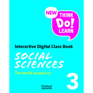 New Think Do Learn Social Sciences 3 Interactive Digital Class Book: The world around us (National Edition)