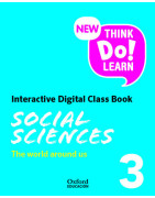 New Think Do Learn Social Sciences 3 Interactive Digital Class Book: The world around us (National Edition)